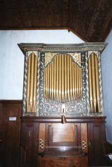 Detail of organ.