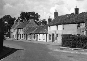 Inveresk. Village Road.
View from S.