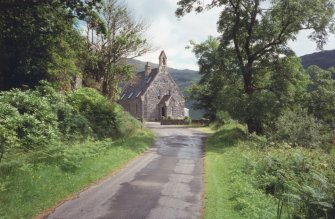 Distant view from road.