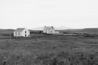 View of church and manse.