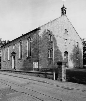 General view, Parish Church, Church Street, Huntly