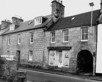 Huntly, 27-31 Deveron Street, general view