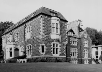 Blairmore House, general view of western end