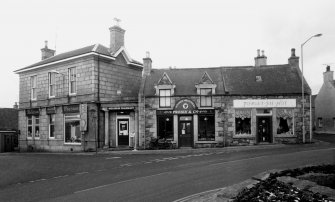 Old Meldrum, The Square, E side .