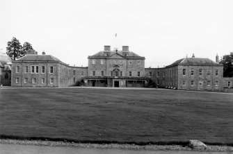 Haddo House, general view from NW.