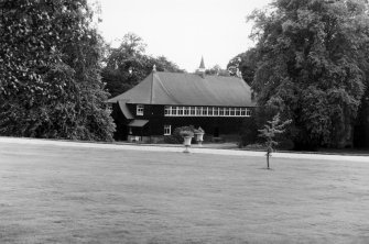 Haddo House Theatre, general view from NW.