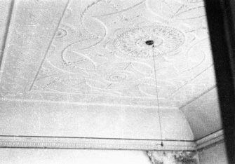 Interior
Detail of decorative plasterwork ceiling.