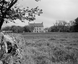 Distant view from West.