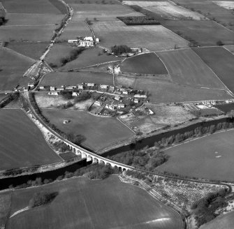 Oblique aerial view.