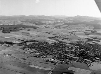 General oblique aerial view of the town of Keith, looking to the S.