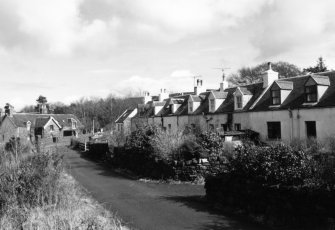 General view of cottages.