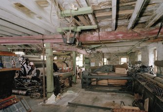Interior.
General view from SE