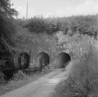 South portals from south east