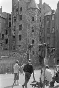 View of Campbell's Close showing back of Marwick's scheme.