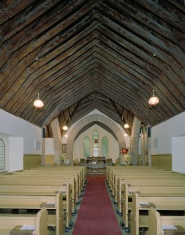 Interior. General view to chancel.