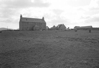 View of farmhouse from NW.