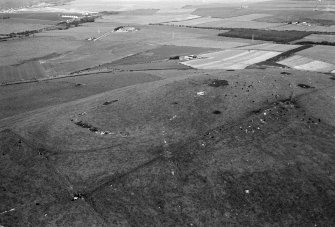 Oblique aerial view of Durn Hill, looking to the N.