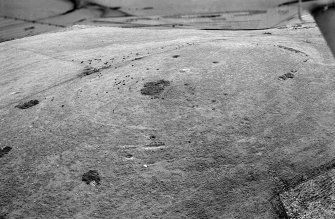 Oblique aerial view of Durn Hill, looking to the SSW.