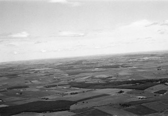 General oblique aerial view centred on the Forest of Drum, looking to the N.