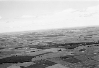 General oblique aerial view centred on the Forest of Drum, looking to the N.