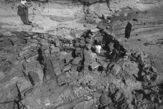 Excavation photograph: Hornish Point.