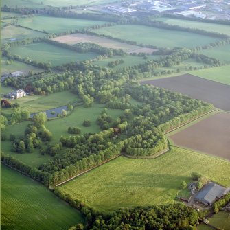 Newliston House
Aerial view