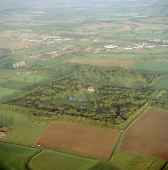 Newliston House
Aerial view