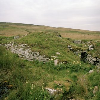 View of broch from ESE