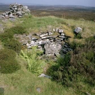 View of chamber from SW