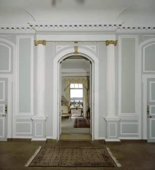 Interior. View from entrance hall
