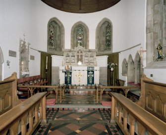 Interior. View of chancel