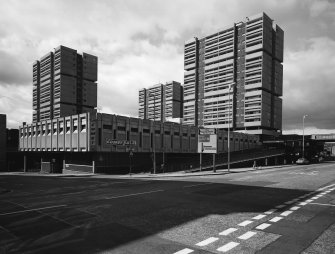 Argyle Street, Anderston Cross Shopping Centre
General view from North East, at junction with Cadogan Street