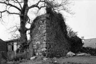 View of ruins.