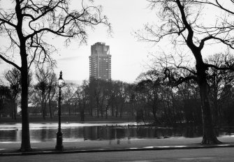 Married Quarters, Tower Block (Block F)
View from Hyde Park.