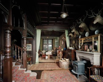 Hall, view from north east