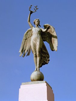 Detail of angel (H S Gamley RSA)