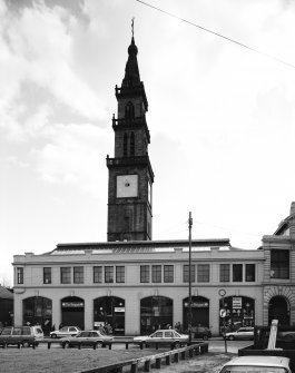 46 - 76 Clyde Street, The Old Fishmarket
General view of Fishmarket and Merchant's Steeple from North West