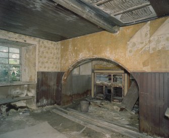 Interior. View of kitchen