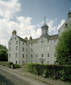 View of King James VI Hospital from SE showing entrance