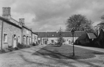 General view of stable block