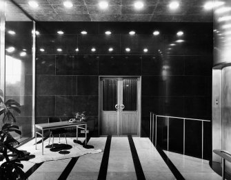 Interior.
First floor, waiting area.