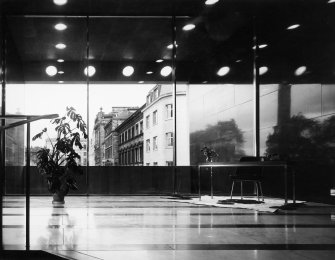 Interior.
First floor, waiting area.