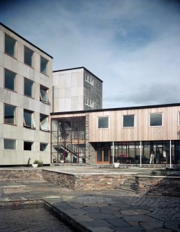 Internal courtyard.