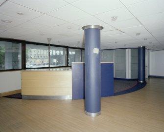 Interior. View of entrance lobby