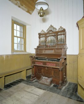Interior. View of organ