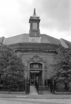 General view, Whiteinch Public Library, Victoria Park Drive South, Glasgow