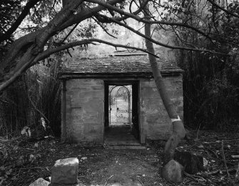 General view of gatehouse from E.