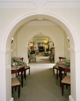 Interior.
View of ground floor main corridor.