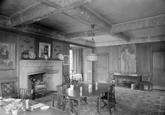 Ardkinglas, interior.
View of dining room.