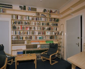 Interior. View of church office